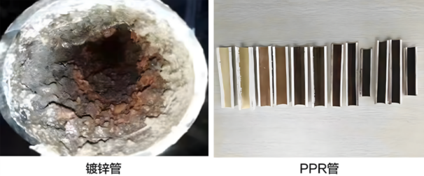 生活给水管道采用什么管材